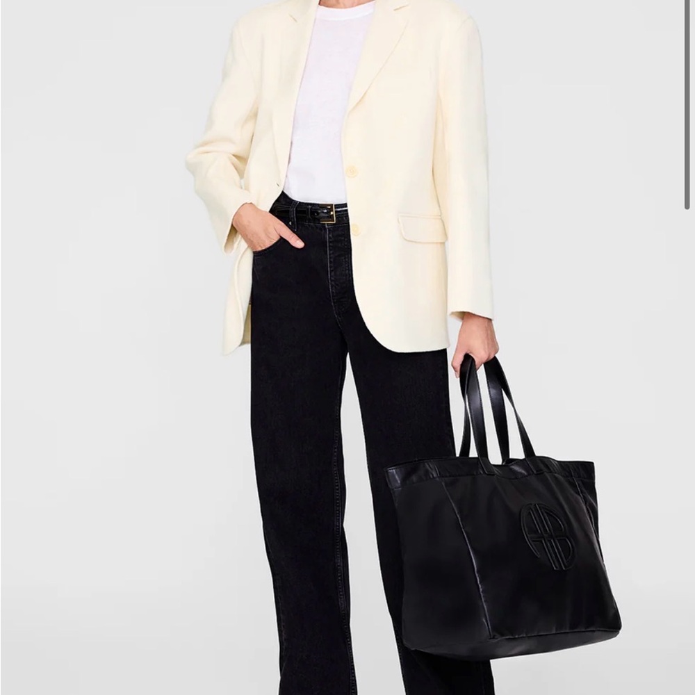 Anine Bing Large Rio Tote - Picture 3 of 6